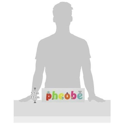 Feel Good Art-4660-bambola Phoebe Gallery Wrapped, Soggetto, Con Pannello Frontale Solida, 15 X 42 X 4 Cm, Misura S- - Foto 2