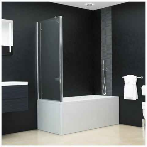 Box Doccia Pieghevole a Libro in ESG 120x68x130 cm - Foto 2