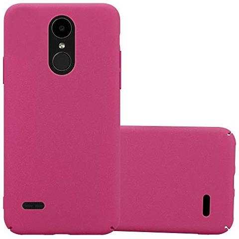 Cadorabo Custodia Compatibile Con Lg K4 2017 In Frosty Rosa - Hard Case Coperchio Protettivo In Frosted Look Contro I Graffi E Gli Urti - Foto 1
