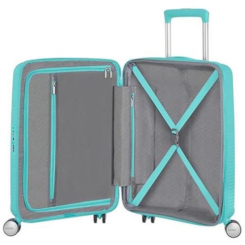 Trolley Soundbox Spinner 55/20 Tsa Exp Pools / blue 88472-8864 - Foto 2