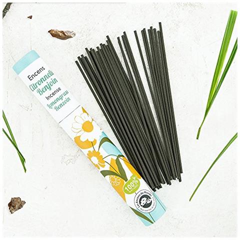 Incenso Naturale Citronella E Benzoino - Foto 2