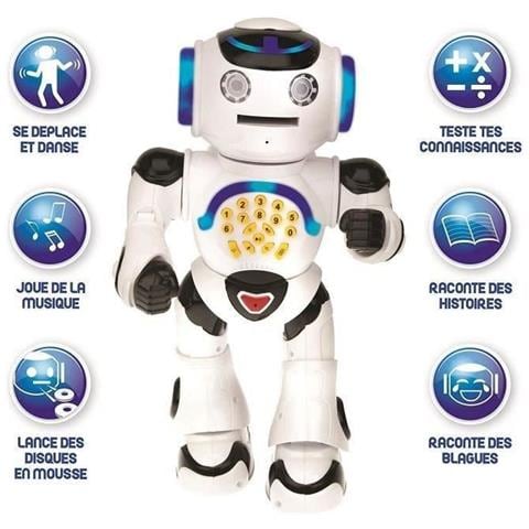 Powerman Lexibook Robot Interattivo Per Giocare E Imparare - Foto 5