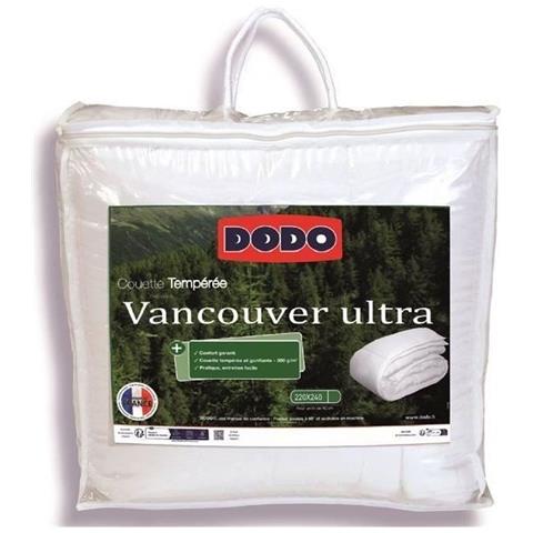 Piumino Vancouver Temperato - 220 X 240 Centimetri - Bianco - Foto 6