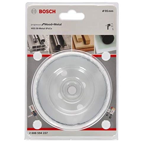 2608594237 Sega A Tazza For Wood & Metal, Legno E Metallo, Accessorio Per Foratrice, Ø 95 Mm - Foto 1