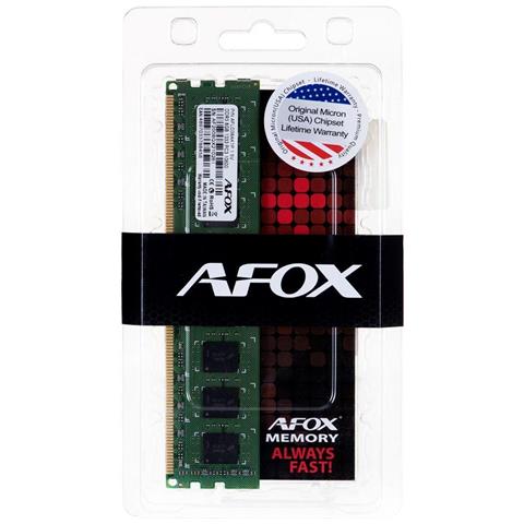Memoria Ram Afox Ddr3 1333 Udimm Cl9 8gb - Foto 2