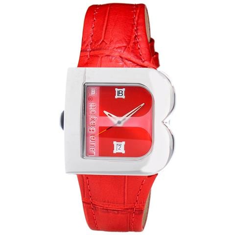 Orologio Lb0001l-05. Quarzo, Colore Rosso. Donna. - In ordine - Foto 2