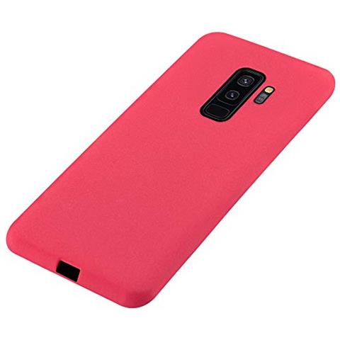 Custodia Compatibile Con Samsung Galaxy S9 Plus In Frost Rosso - Coperchio Protettivo In Silicone Tpu Flessibile - Foto 2