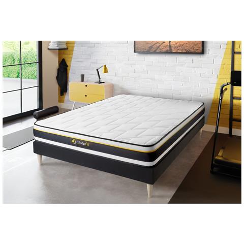 Kit Rete E Materasso Soft 120x220cm - Foam Hd - Molto Rigido - Foto 1