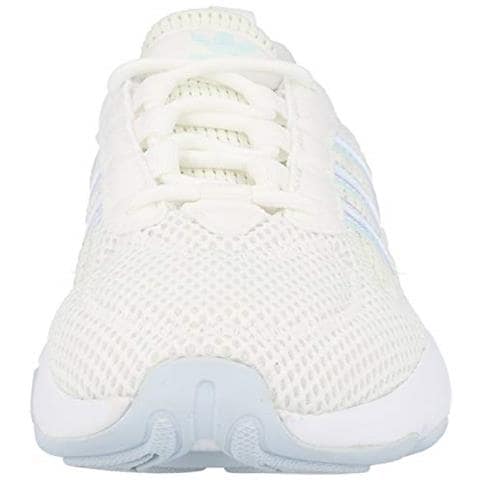 Adidas Originals Haiwee J Bianca / blu (bianco / sky Tint) Tessuto 38 Eu - Foto 2