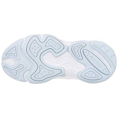 Adidas Originals Haiwee J Bianca / blu (bianco / sky Tint) Tessuto 38 Eu - Foto 5