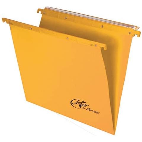 Cartelle Sospese Orizzontali Per Cassetti Linea 39 Cm Fondo V - Giallo Conf. 25 Pezzi 400/395 Link - A5 - Foto 1