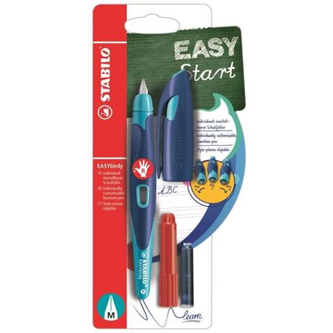 Penna Stilografica Easybirdy B Turchese - Foto 1