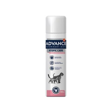 Shampoo Veterinary Care Atopic Per Cani 300 Ml - Foto 1
