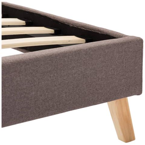 Sgabello Pieghevole in Polyrattan Grigio - Foto 8