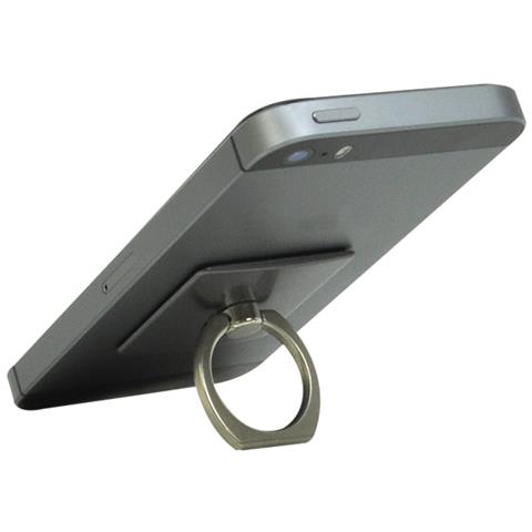 Supporto Universale O-ring, Supporto Da Tavolo E Smart Grip, Nero Chiaro, Supporto Automatico Incluso - Foto 6