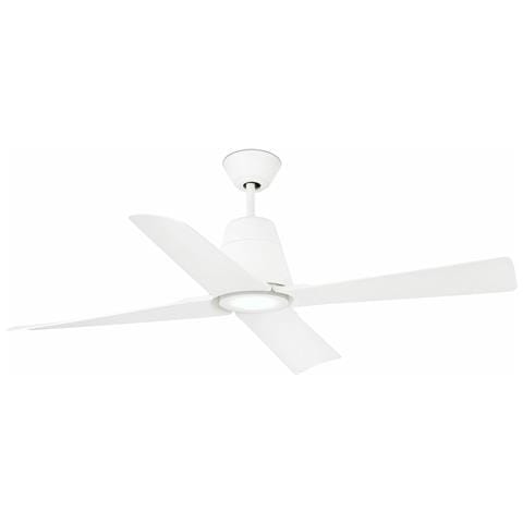 Ventilatore Da Soffitto A Led Bianco Con Motore Cc, 3000k - Foto 2