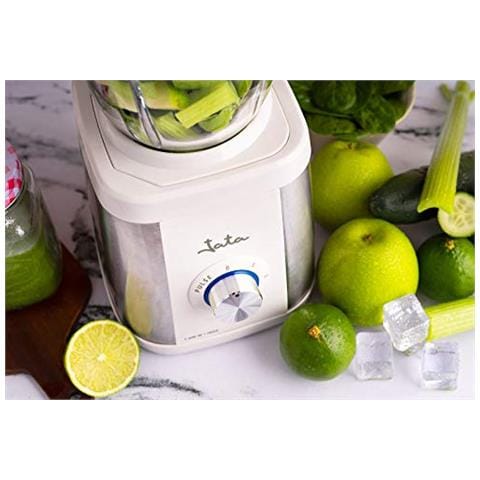 Bt797 Frullatore A Bicchiere Capacità 1,5 L Corpo In Acciaio Inox Lama Dentata In Acciaio Inox 2 Velocità E Pulse 1300 W - Foto 2