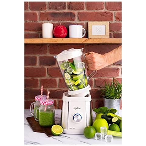 Bt797 Frullatore A Bicchiere Capacità 1,5 L Corpo In Acciaio Inox Lama Dentata In Acciaio Inox 2 Velocità E Pulse 1300 W - Foto 3