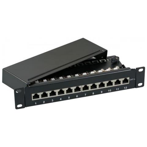 Efb Elektronik 37736sw. 12 1u Patch Panel (37736sw. 12) - Foto 1