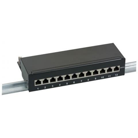 Efb Elektronik 37736sw. 12 1u Patch Panel (37736sw. 12) - Foto 3