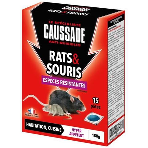 Ratti E Topi Specie Resistenti Carsptbf150 - 150 G - Foto 1