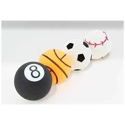 Tavolo Da Ping Sfere Di Sport Situato In Sports Design 40 Millimetri 3-star Formazione Di Qualit - Smooth Palla Di Rimbalzo Colorato - Foto 2