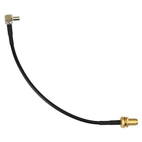 4g Antenna Sma A Ts9 Cavo 4g Lte Cavo Di Estensione Dellantenna Sma Femmina Paratia A Ts9 Plug Angolo Retto Cavo Rg174 6inch 15cm 2pcs Per 4g Router 2g 3g 4g Lte Antenna Umts - Foto 2