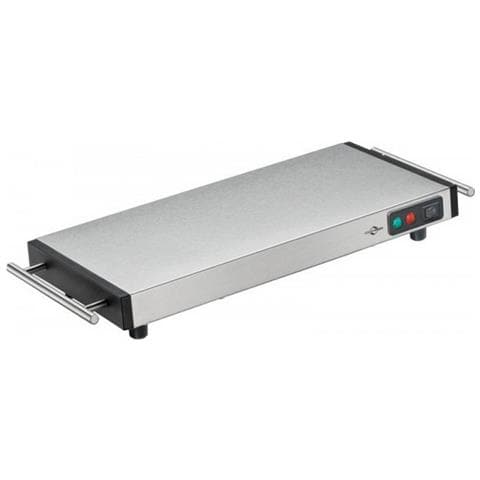 Riscaldatore Piatto 1100w In Acciaio Inox - 1702002800 - Foto 1