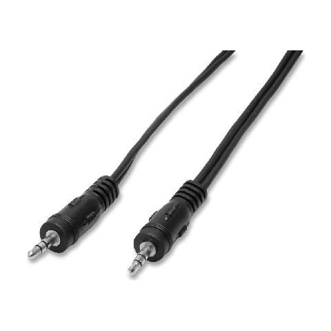 Cavo audio 1 jack maschio 3,5 1 jack maschio 3,5 mm 1,5 mt - Foto 2