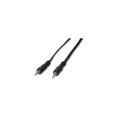 Cavo audio 1 jack maschio 3,5 1 jack maschio 3,5 mm 1,5 mt - Foto 1
