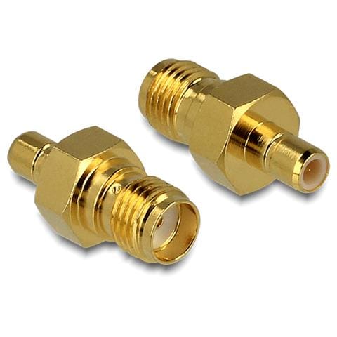 88828, SMA, SMB, Maschio / maschio, Oro, Ottone, 1,78 cm - Foto 1