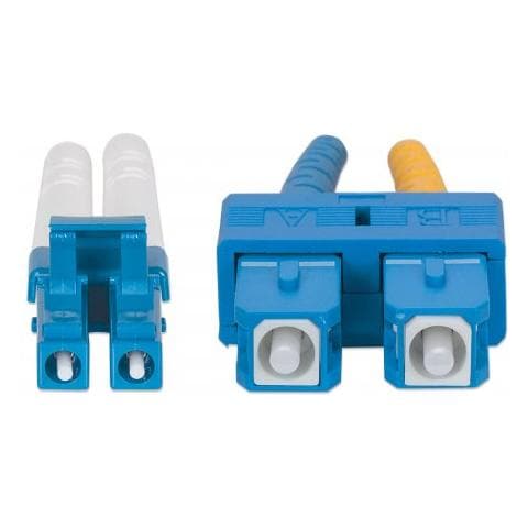 472050, LC, SC, Maschio / maschio, Giallo, Single-mode, Low smoke zero halogen (LSZH)  - Foto 1