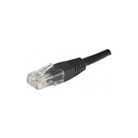 Cavo Patch RJ45 UTP Cat. 6, 3 m, nero - Foto 1