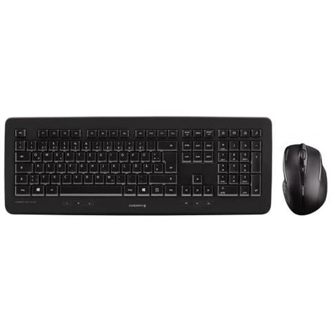 Tastiera USB + RF Wireless + Bluetooth JD-0520CH-2  (Layout Svedese) Colore Nero - Foto 1