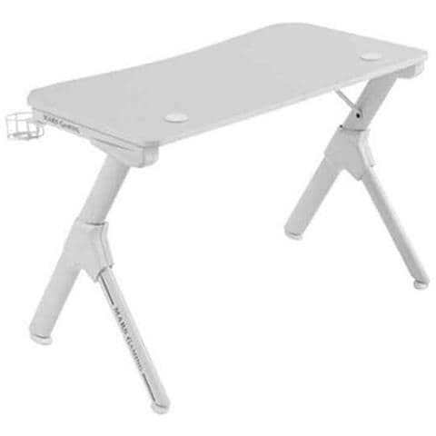 Tavolo Da Gioco Mars Gaming Mgd Fibra Di Carbonio Bianco - Foto 2
