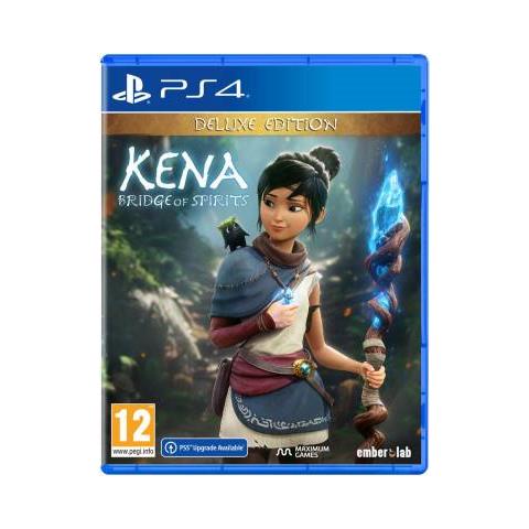 KBS-PS4-EU PS4 Kena: Bridge of Spirits Deluxe Edition - Foto 1