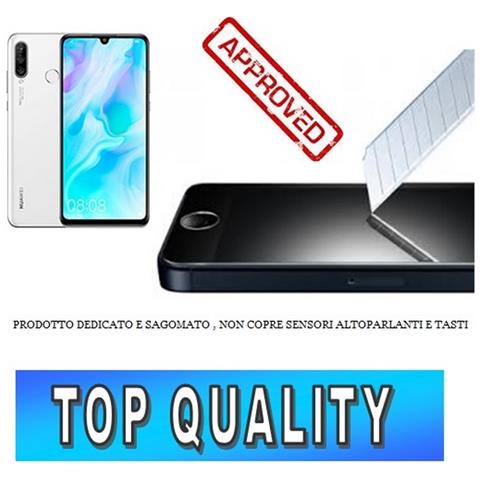 Tempered Glass Screen Protector Pellicola Vetro Temprato Huawei P30 Lite - Foto 1