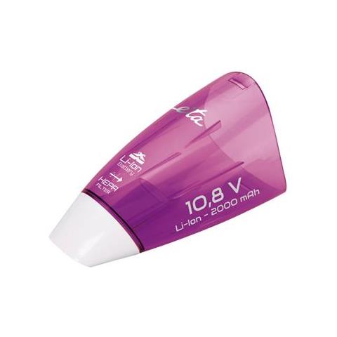 Aspirapolvere Verto 344290000 Funzionamento A Batteria, Palmare, 10,8 V, Tempo Di Funzionamento (max) 15 Min, Bianco / viola - Foto 2