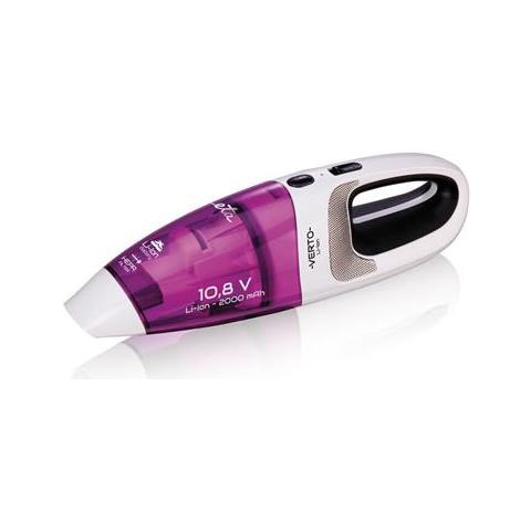 Aspirapolvere Verto 344290000 Funzionamento A Batteria, Palmare, 10,8 V, Tempo Di Funzionamento (max) 15 Min, Bianco / viola - Foto 1