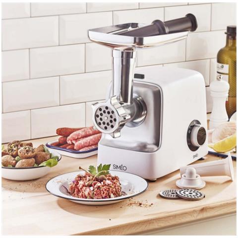Tritacarne Multifunzione 2200 W rhm310 Colore Acciaio Inox - Foto 4
