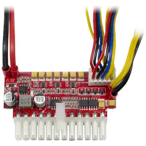 88882190 alimentatore per computer 200 W 20+4 pin ATX Nero - Foto 2