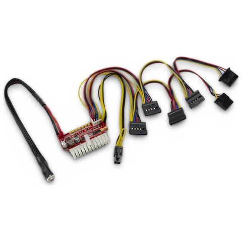 88882190 alimentatore per computer 200 W 20+4 pin ATX Nero - Foto 1