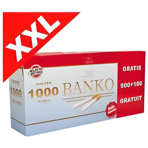 Tubi Di Sigaretta Banko X1000 - Foto 1