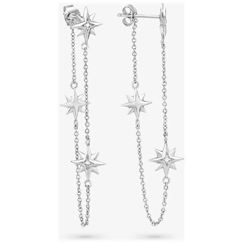 Gioielleria Radiant Ry000036. Orecchini, Colore Grigio. Donna. - In ordine - Foto 2