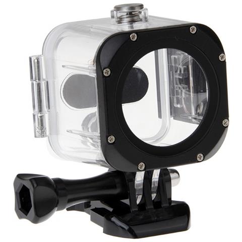 Custodia Plastica Trasparente Case Scafandro Per Gopro Hd Hero 4 - 5 Session - Foto 1