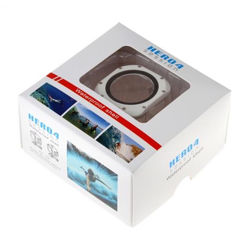 Custodia Plastica Trasparente Case Scafandro Per Gopro Hd Hero 4 - 5 Session - Foto 4