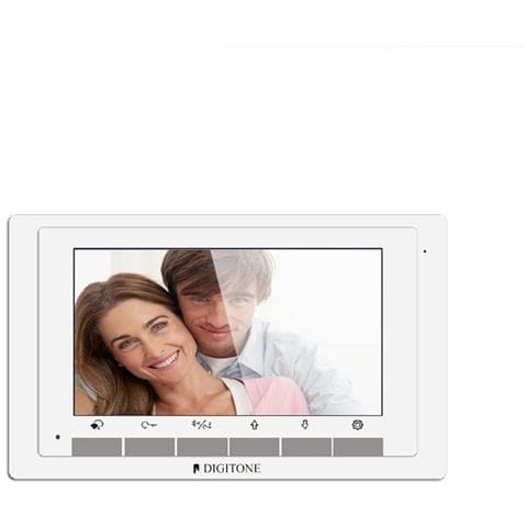Digi7 - Kit Videocitofonico - Monitor Da 7 - Foto 4