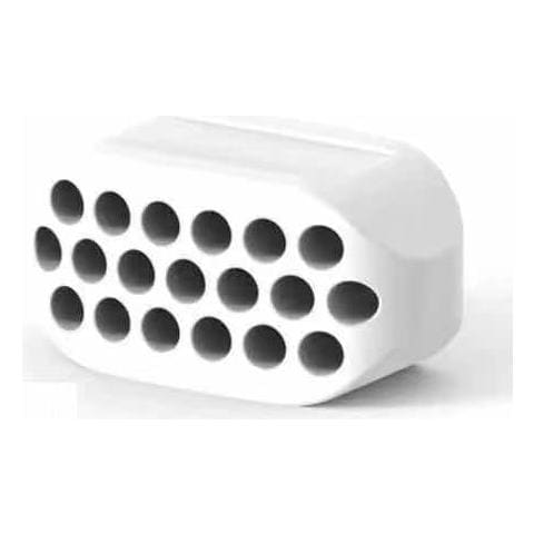 Jaw Trainer Jawline Attrezzo Ginnico In Silicone Confezione Da 3 - Foto 4