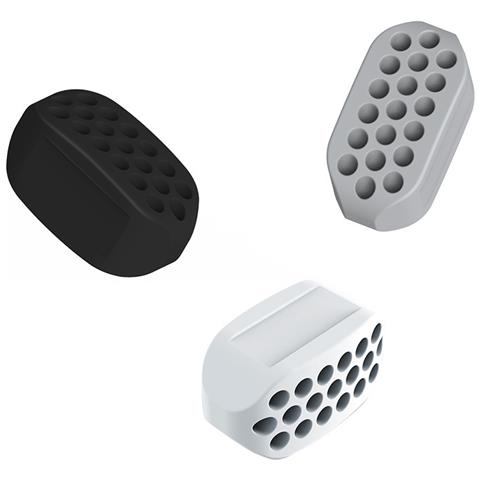 Jaw Trainer Jawline Attrezzo Ginnico In Silicone Confezione Da 3 - Foto 1