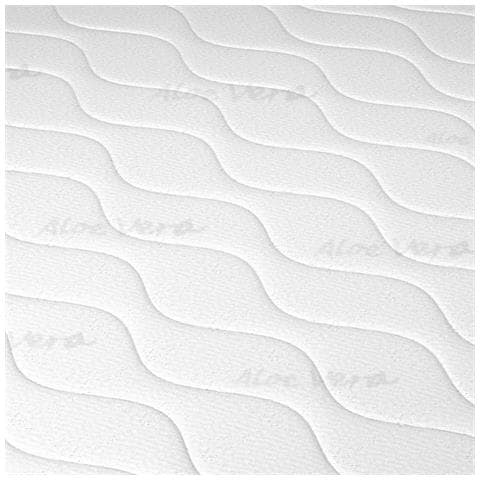 Materasso Singolo 90x195, Alto 14 cm - Rivestimento Aloe Vera, Waterfoam, Pieghevole | Plus H14 - Foto 2